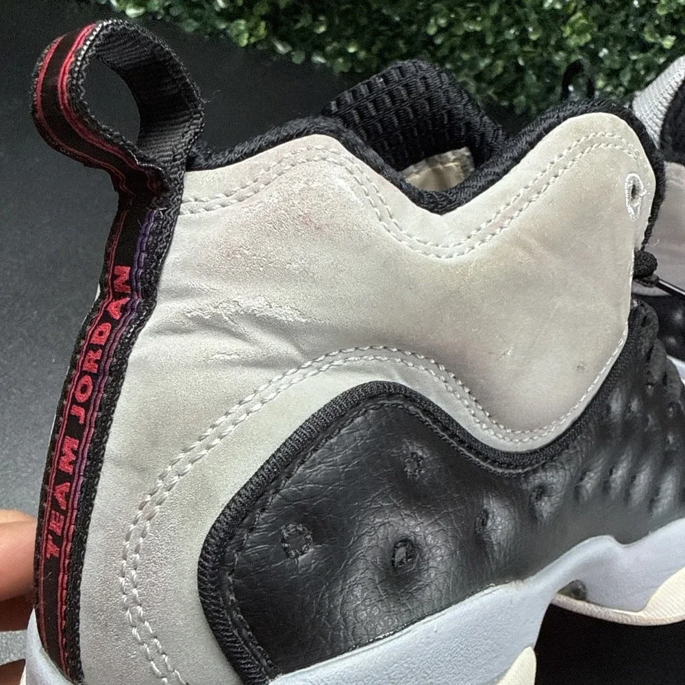 Nike Air Jordan Jumpman Team 2 Sneakers Kids Size 7.5Y Shoes